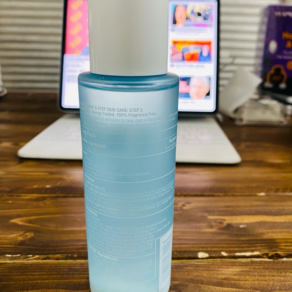 Clinique NEW Acne Solutions Clarifying Lotion Liquid Exfoliator w/Salicylic Acid - Picture 5 of 7